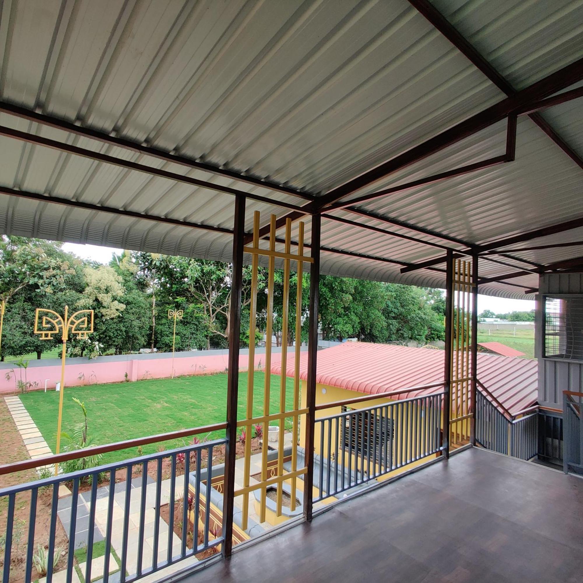 Kashmir Farmhouse - Hyderabad Villa Exterior foto